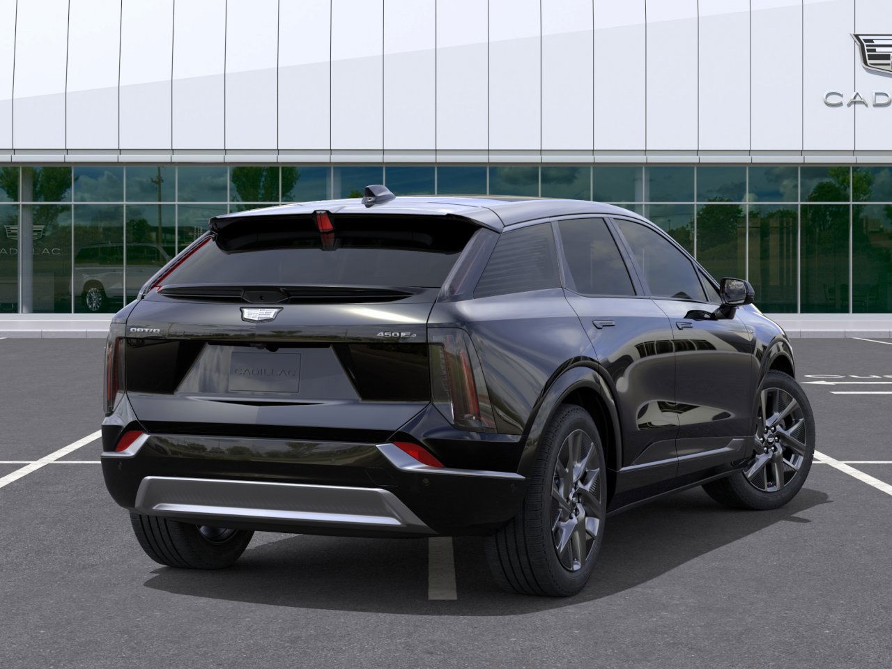 new 2026 Cadillac OPTIQ car, priced at $54,195