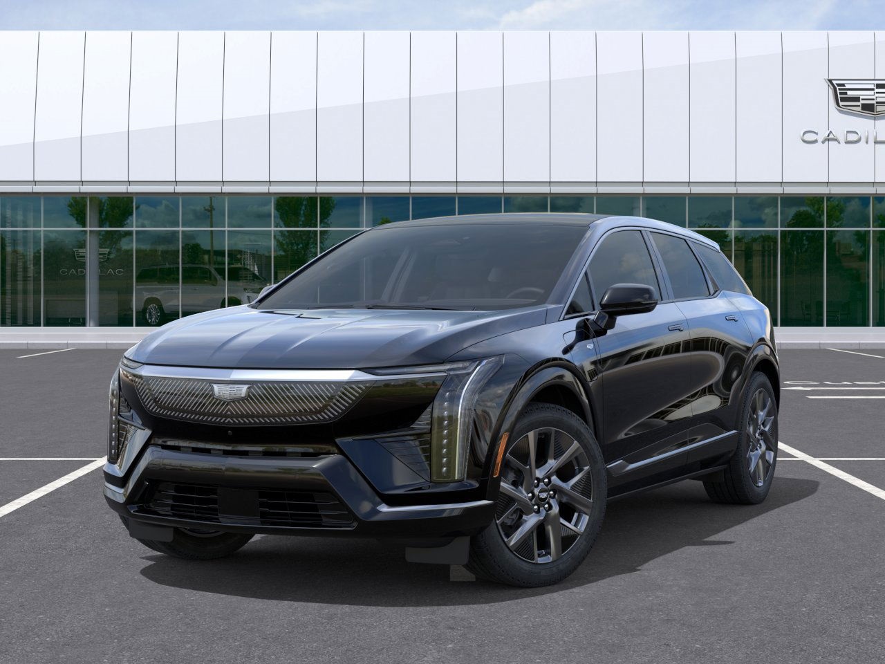 new 2026 Cadillac OPTIQ car, priced at $54,195