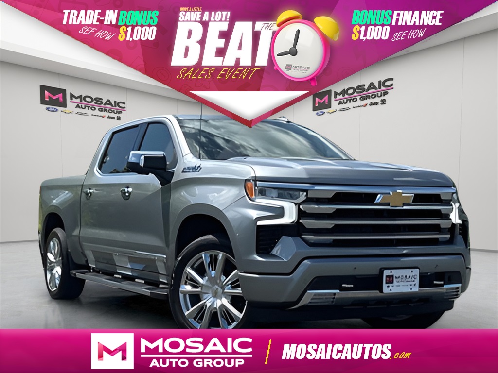 New 2025 Chevrolet Silverado 1500 High Country Trucks