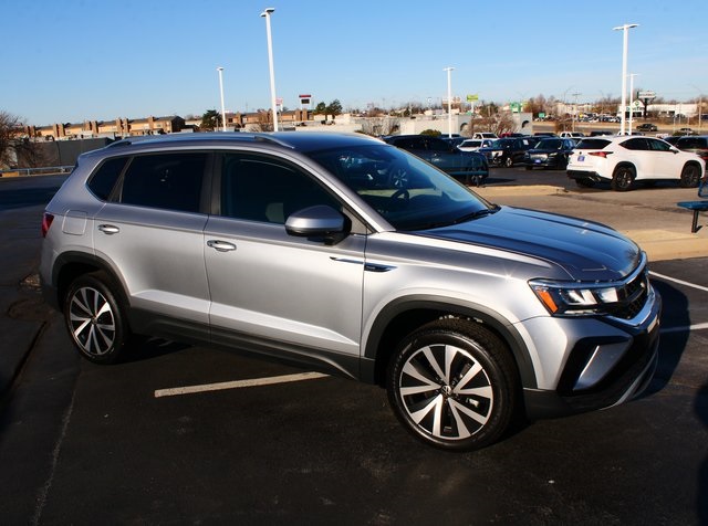 used 2024 Volkswagen Taos car, priced at $22,264