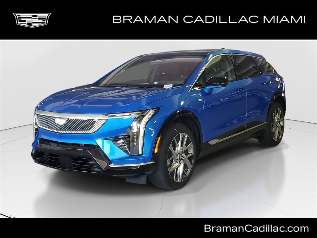 2025 Cadillac OPTIQ