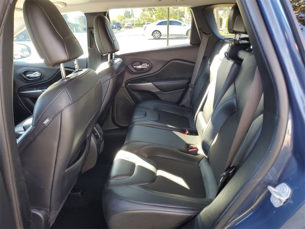 used 2021 Jeep Cherokee car, priced at $15,685