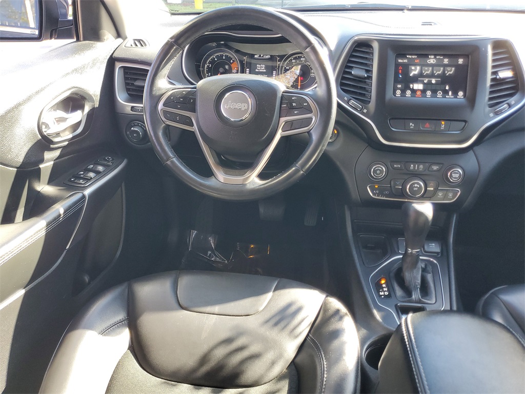 used 2021 Jeep Cherokee car, priced at $15,685