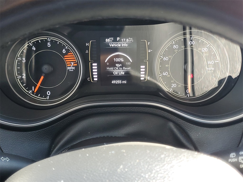 used 2021 Jeep Cherokee car, priced at $15,685