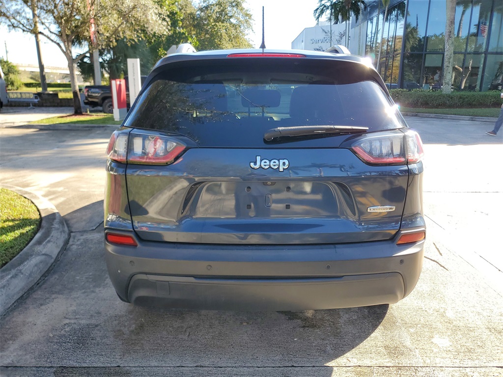 used 2021 Jeep Cherokee car, priced at $15,685