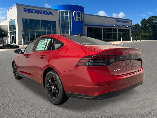2025 Honda Accord SE photo 3