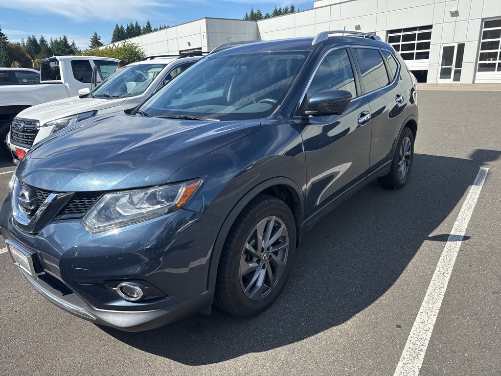 Used 2016 Nissan Rogue SL with VIN 5N1AT2MT4GC776938 for sale in Tumwater, WA