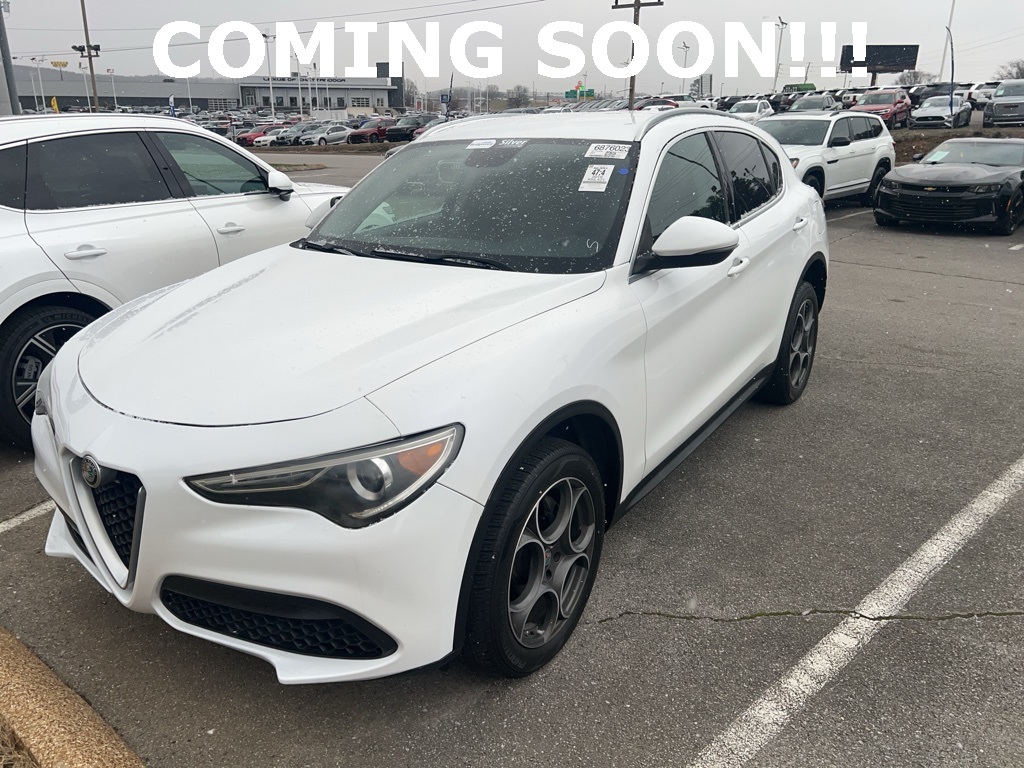 2019 Alfa Romeo Stelvio 