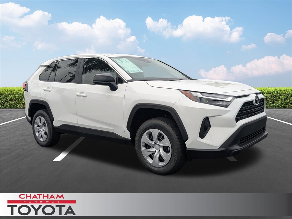 2025 Toyota RAV4 LE