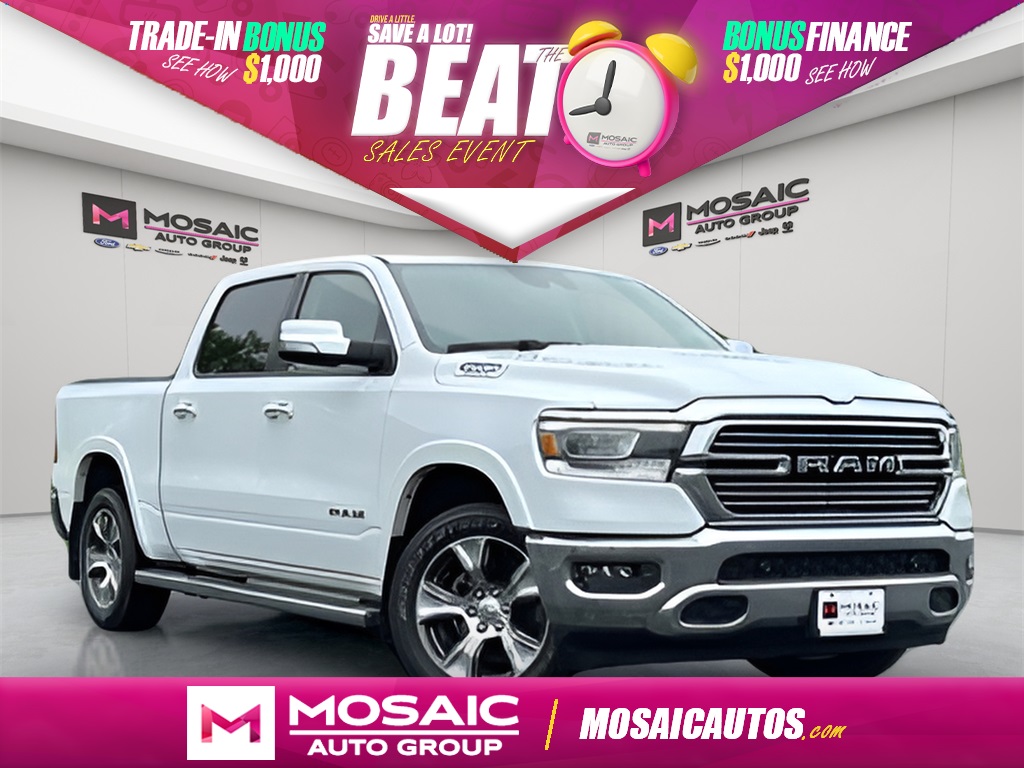 Used 2022 Ram 1500 Laramie Trucks