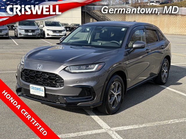 used 2024 Honda HR-V car, priced at $24,500