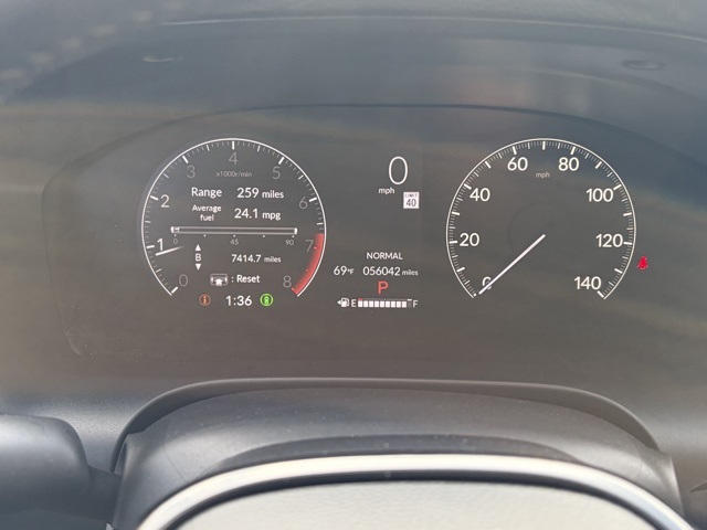 used 2024 Honda HR-V car, priced at $24,500