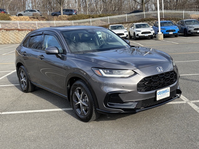 used 2024 Honda HR-V car, priced at $24,500