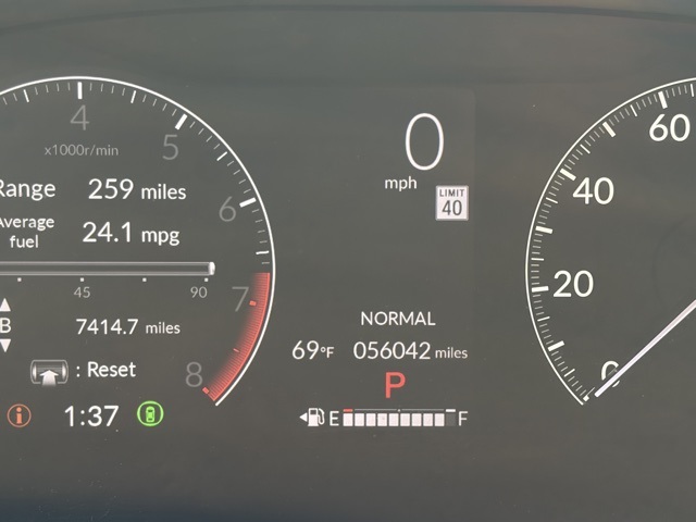 used 2024 Honda HR-V car, priced at $24,500