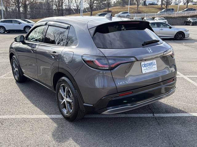 used 2024 Honda HR-V car, priced at $24,500