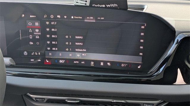 new 2025 Audi All-new A5 car, priced at $52,034