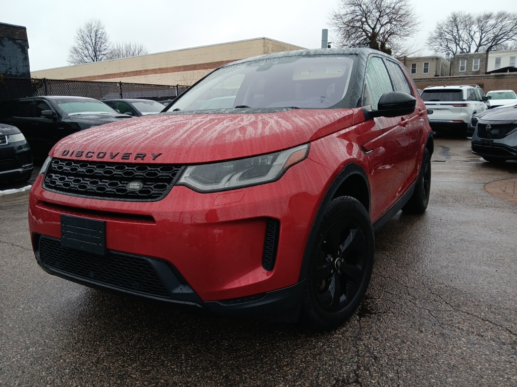used 2020 Land Rover Discovery Sport car, priced at $20,995