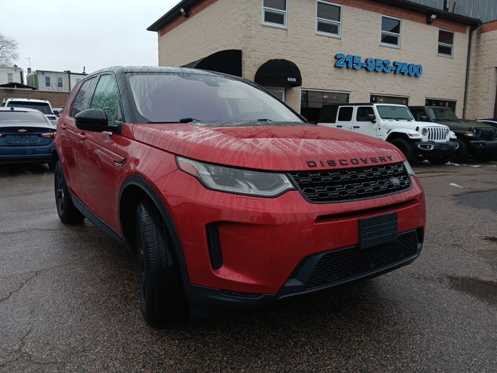 used 2020 Land Rover Discovery Sport car, priced at $20,995