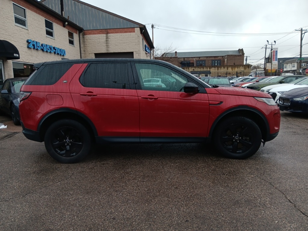 used 2020 Land Rover Discovery Sport car, priced at $20,995