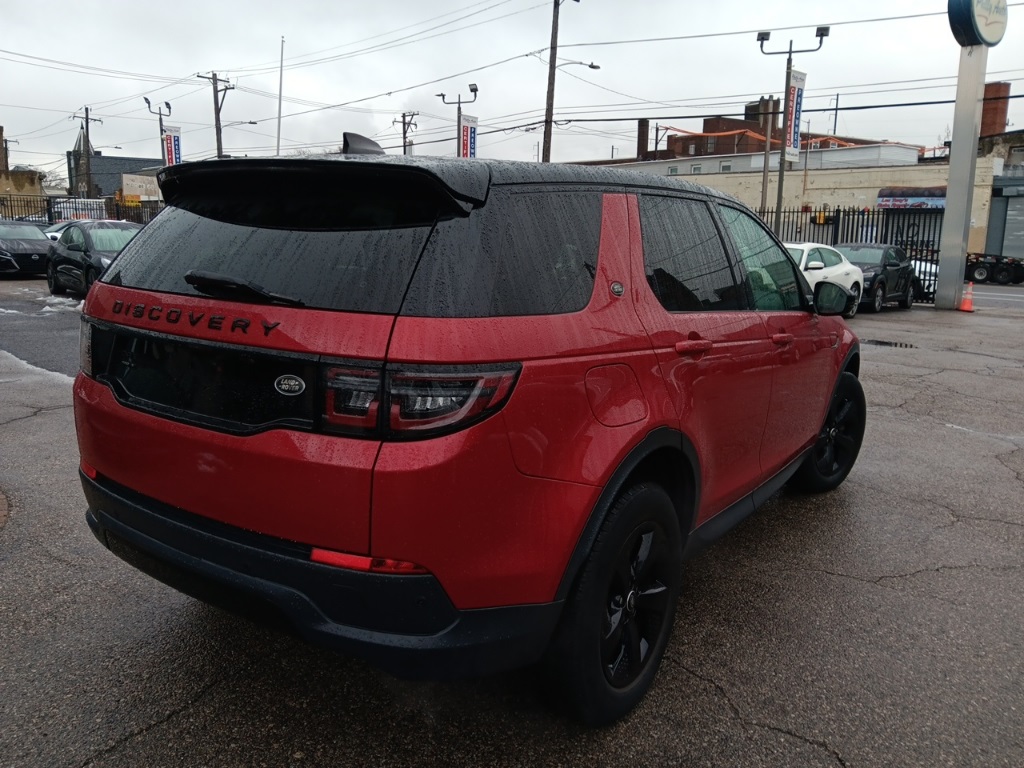 used 2020 Land Rover Discovery Sport car, priced at $20,995
