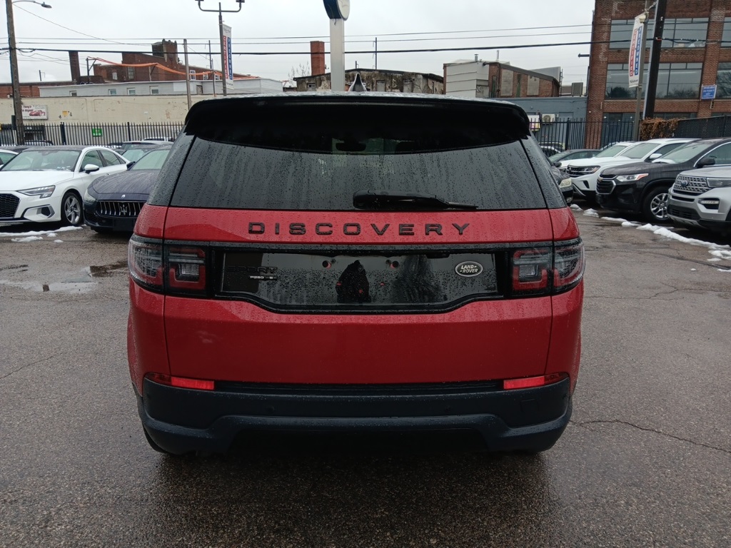used 2020 Land Rover Discovery Sport car, priced at $20,995