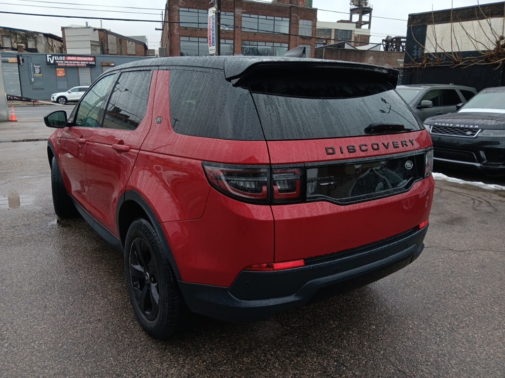 used 2020 Land Rover Discovery Sport car, priced at $20,995