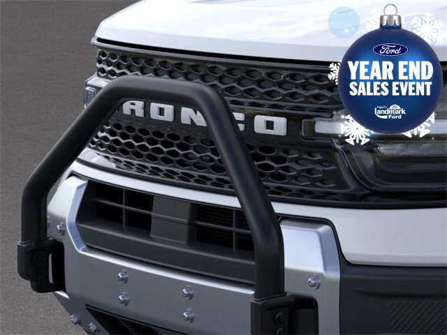 new 2025 Ford Bronco Sport car, priced at $32,707