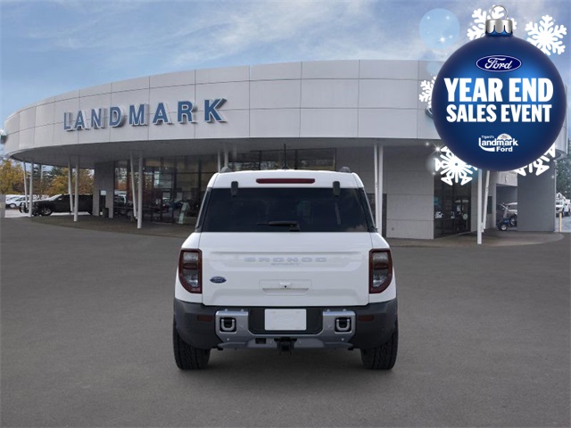 new 2025 Ford Bronco Sport car, priced at $32,707