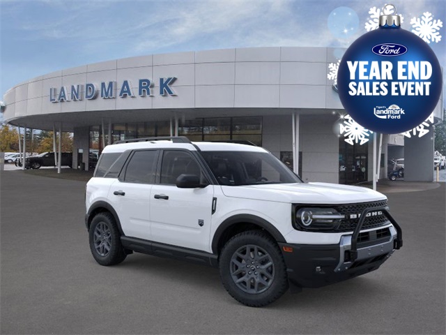 new 2025 Ford Bronco Sport car, priced at $32,707