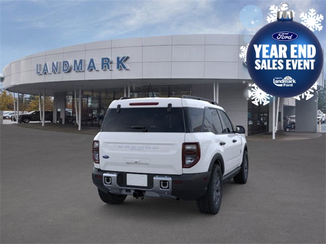 new 2025 Ford Bronco Sport car, priced at $32,707