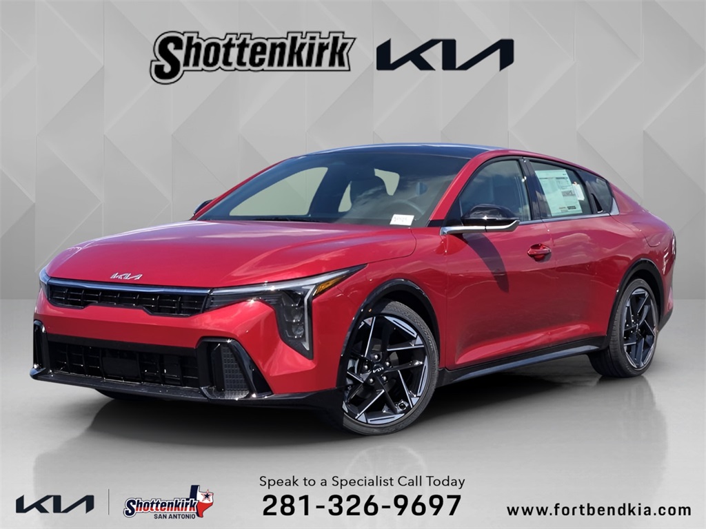 2025 Kia K4 GT-Line's photo