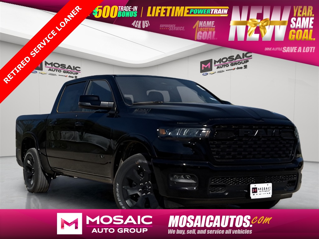 New 2026 Ram 1500 Big Horn Trucks