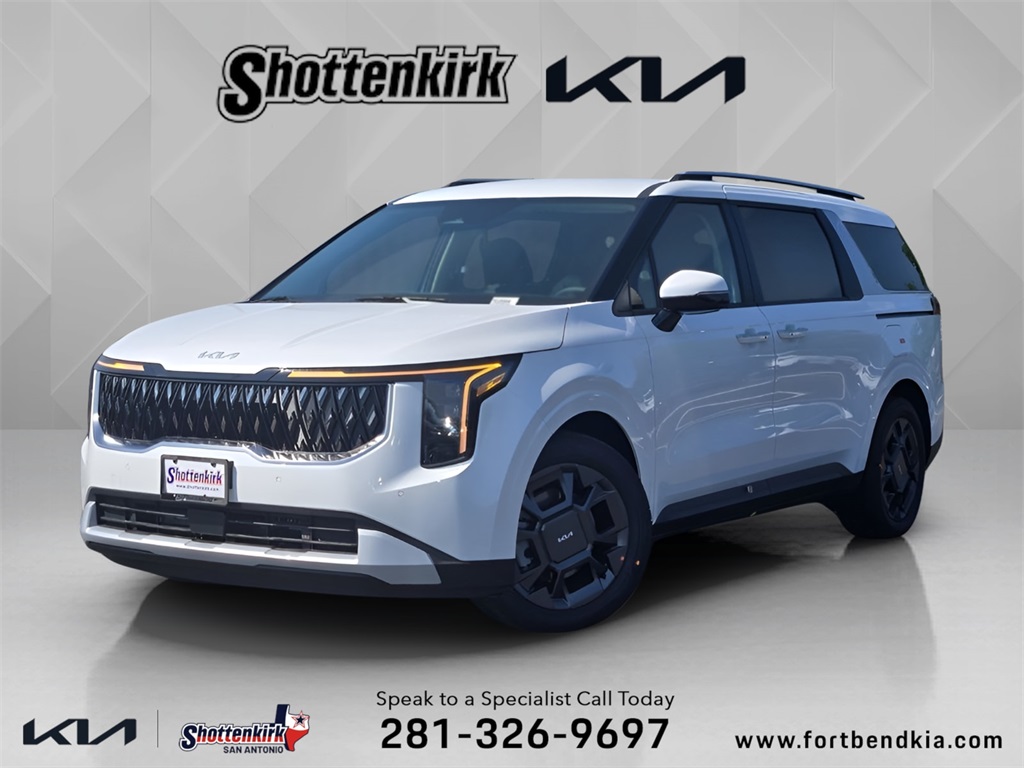 2026 Kia Carnival EX's photo