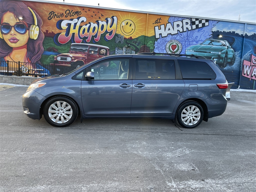 Used 2015 Toyota Sienna LE with VIN 5TDJK3DC9FS116212 for sale in Worcester, MA