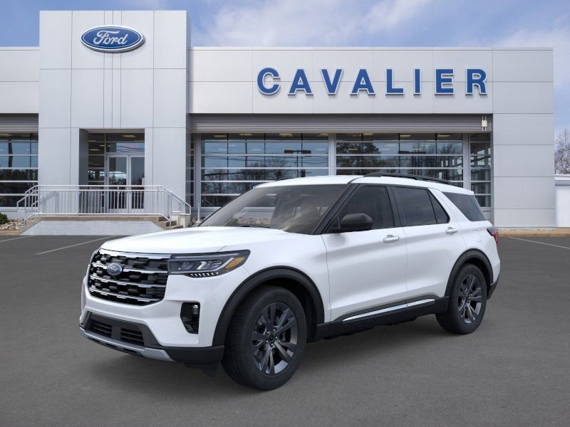2025 Ford Explorer Active's photo