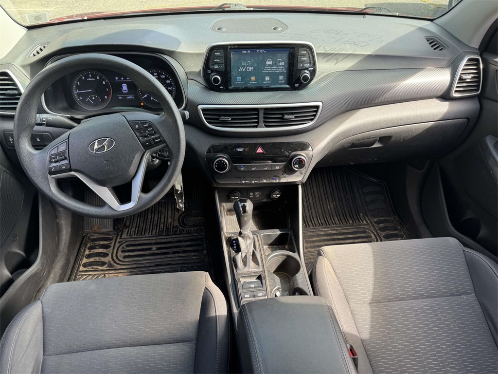 2019 Hyundai Tucson SE photo 12