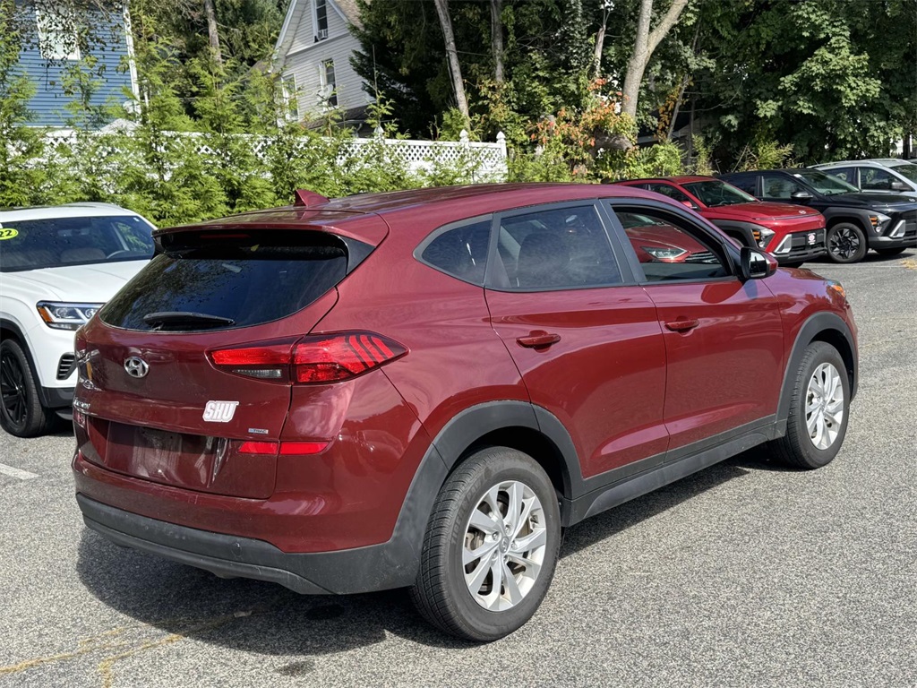 2019 Hyundai Tucson SE photo 6