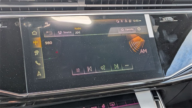 new 2026 Audi Q8 car, priced at $81,415