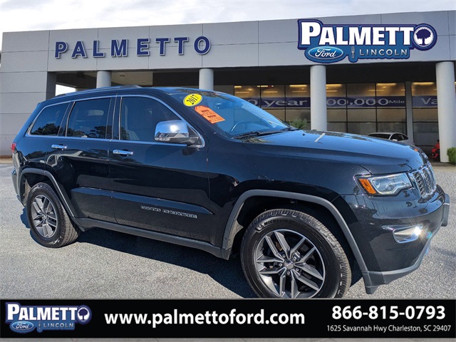used 2017 Jeep Grand Cherokee car, priced at $12,143