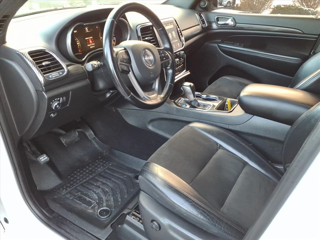 used 2021 Jeep Grand Cherokee car, priced at $22,900