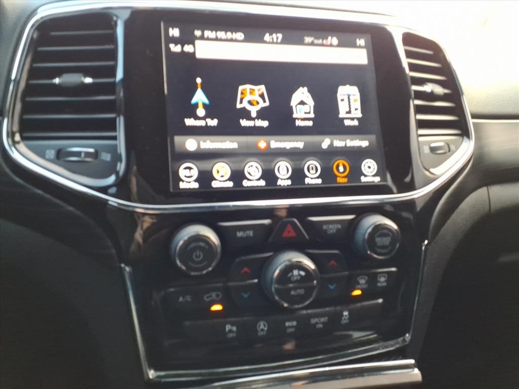 used 2021 Jeep Grand Cherokee car, priced at $22,900