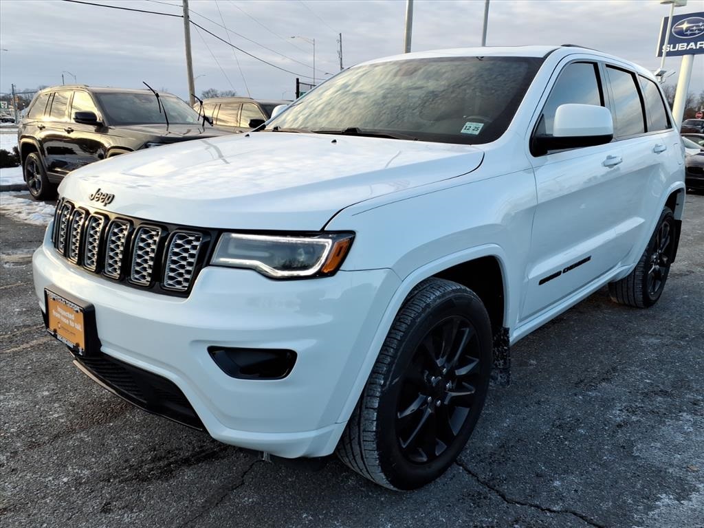 used 2021 Jeep Grand Cherokee car, priced at $22,900