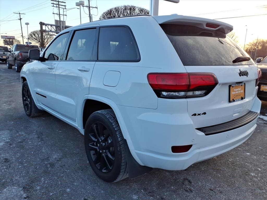 used 2021 Jeep Grand Cherokee car, priced at $22,900
