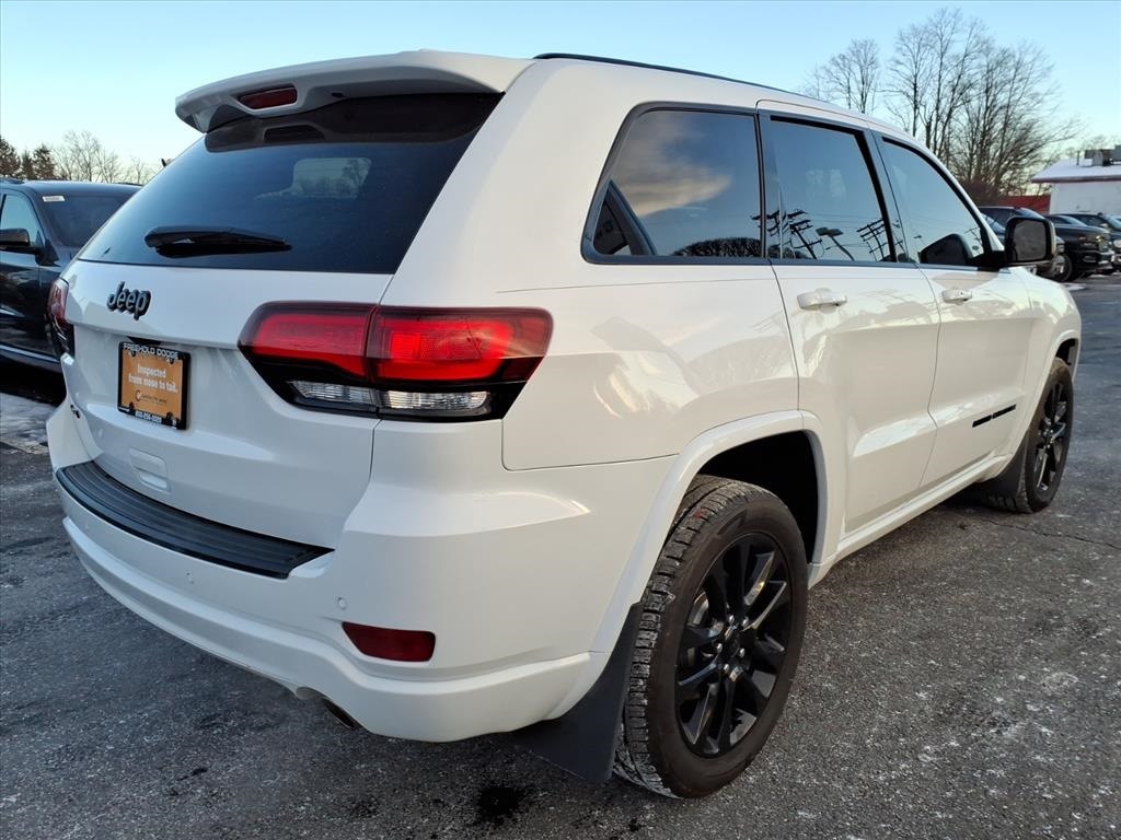 used 2021 Jeep Grand Cherokee car, priced at $22,900
