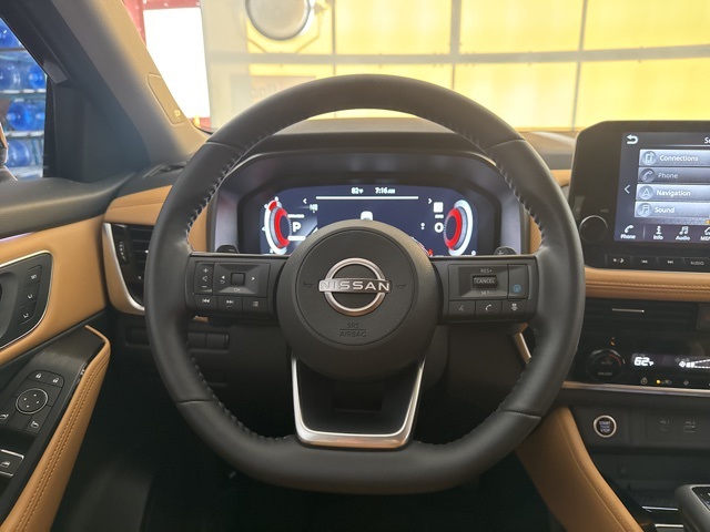 2023 Super Black Nissan Rogue Platinum FWD SUV