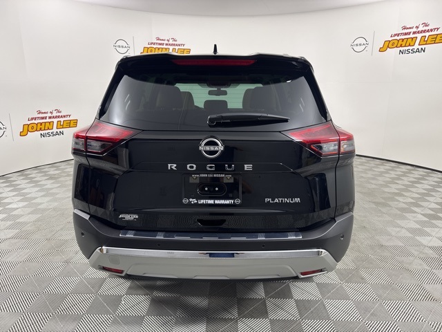 2023 Super Black Nissan Rogue Platinum FWD SUV