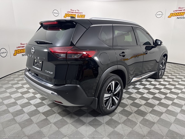 2023 Super Black Nissan Rogue Platinum FWD SUV