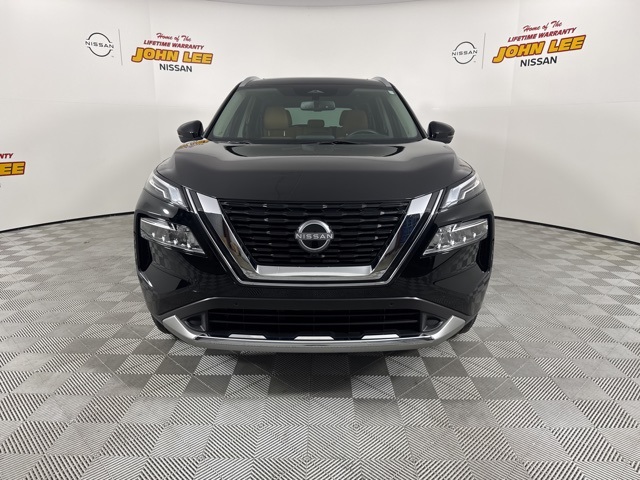 2023 Super Black Nissan Rogue Platinum FWD SUV
