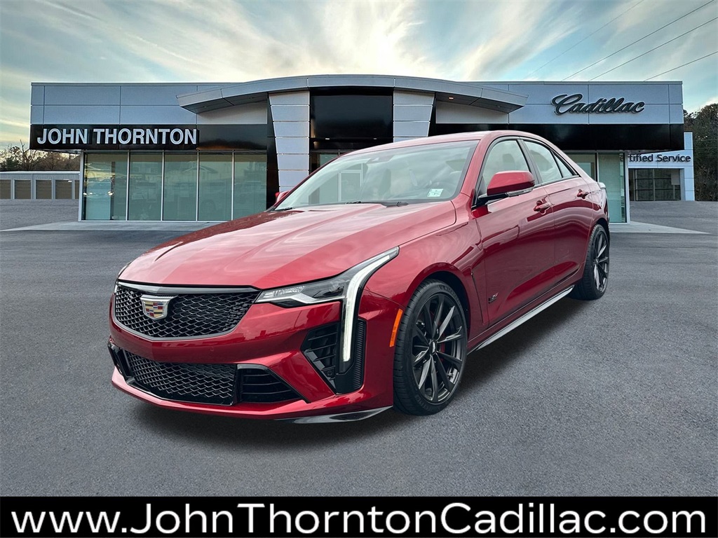 2026 Cadillac CT4 V-Series