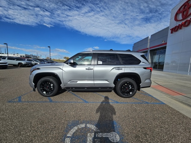 2026 Toyota Sequoia Platinum photo 8
